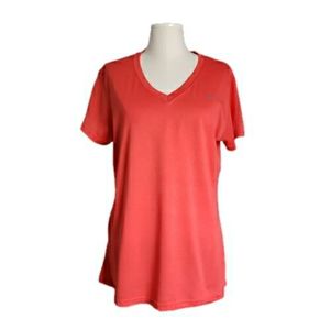 Nike Dri-FIT V Neck Short Sleeve Training Top